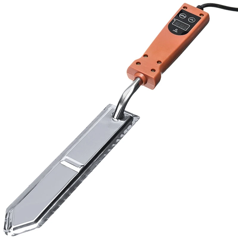Electric Honey Knife Bee Beekeeping Equipment Heating Handle Wooden Tools Scraper Eu Plug |