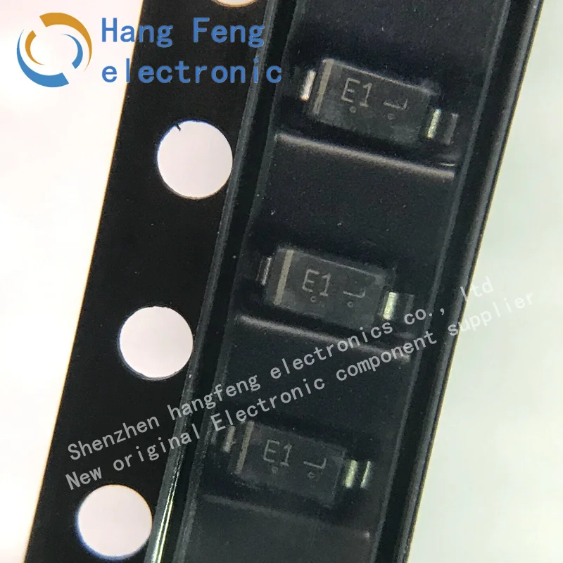 20 шт.-50 шт. MMSZ5231BT1G Mark E1 Диод Зенера SOD123 новый оригинальный MMSZ5231