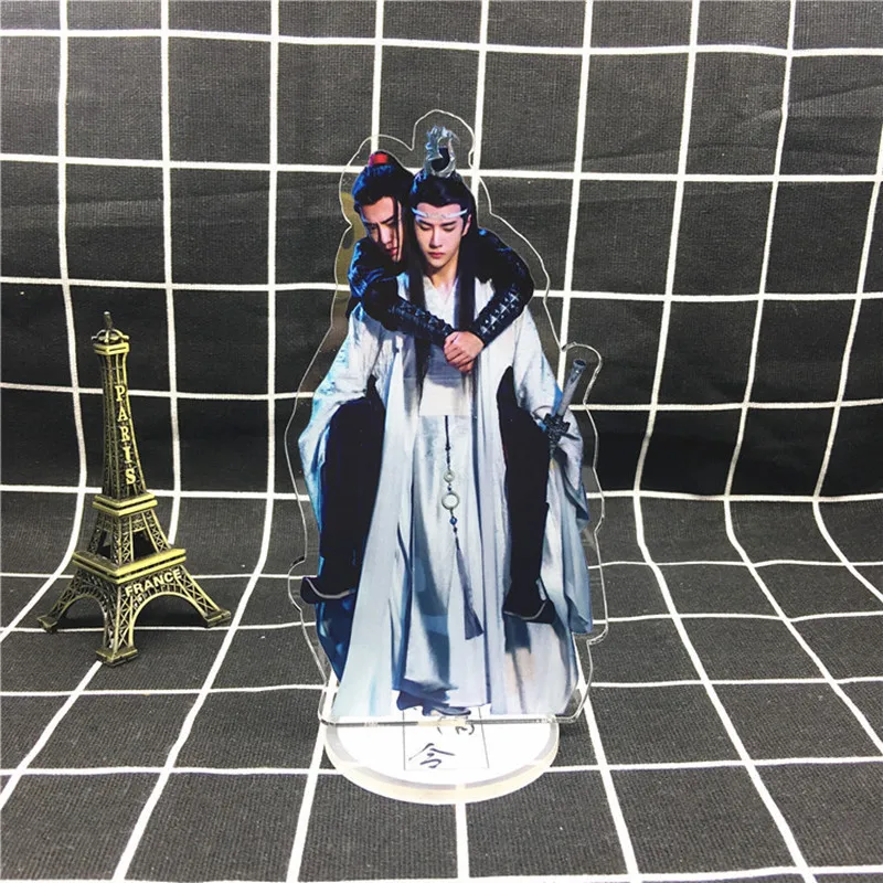 Grandmaster of Demonic Culture брелок Lan Wangji Wu Wuxian модная новинка высокое качество