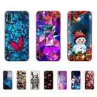 Чехол для Samsung A01, чехол, Мягкая силиконовая задняя крышка для Samsung Galaxy A01, Galaxy A01, A 01, 5,7 дюйма, оболочка, бампер, милая кошка