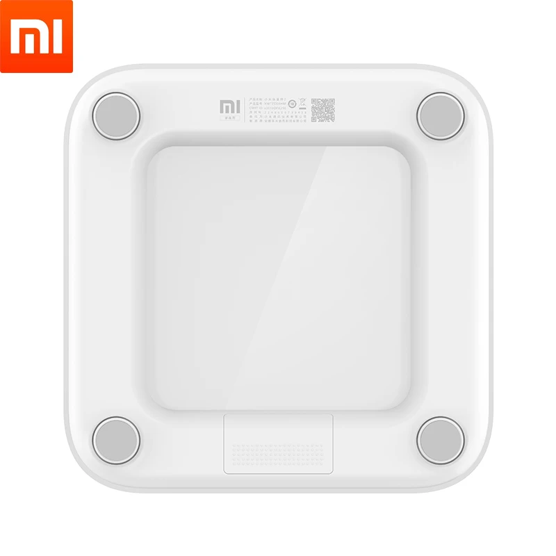 Xiaomi Original Mijia Scale 2 Bluetooth 5 0 Смарт Весы Цифровой светодиодный дисплей работает с