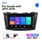 Автомагнитола Navifly, 2DIN, мультимедиа, GPS-навигация, стереоплеер для Suzuki Swift 2011, 2012, 2013, 2014, 2015, BT, Wi-Fi