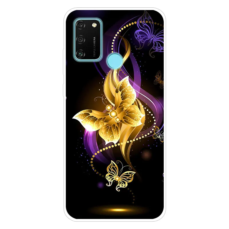 Чехол для Honor 9A силиконовый чехол из ТПУ защитный мягкий телефона Huawei 9C 9S Honor9A |