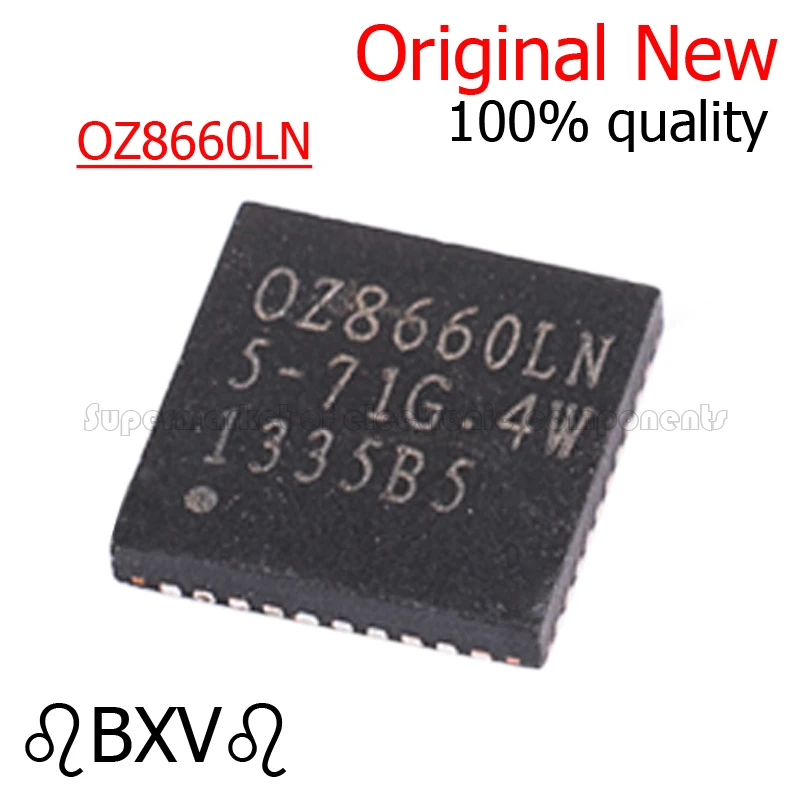 

2pcs OZ8660LN 0Z8660LN QFN-40 8660LN new original