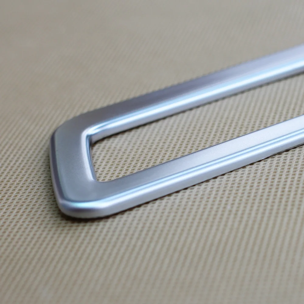 Хромированная передняя Крышка вентиляционного отверстия для Nissan Qashqai 2014 2015 2016 2017