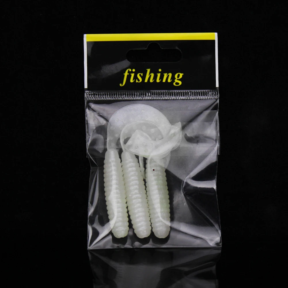 JACKFISH, 3 шт./лот, Мягкая приманка, Сатурн, червь, 2,4 г, 6,5 см, плавающие приманки, силиконовая Мягкая приманка для ловли карпа, искусственная Мягкая наживка для рыбалки