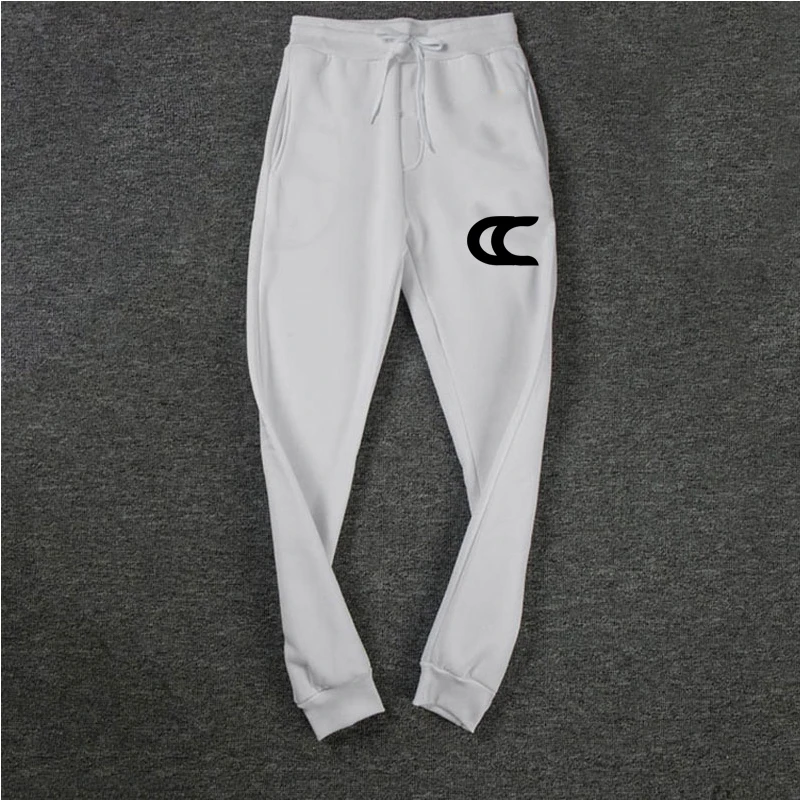 

2021 Autumn WinterVelvetThickening Keep Warm Men SweatpantsFashionJogging Loose Comfort SportsCasual pants