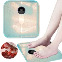 foot massager electric foot massage mat ems physiotherapy machine usb rechargeable foot reflexology device masajeador de pies