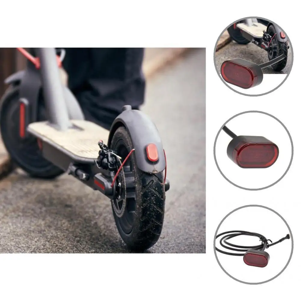 

Fine Workmanship Scooter Accessories E-scooter LED Taillight Safety Light for Xiaomi Electric Scooter