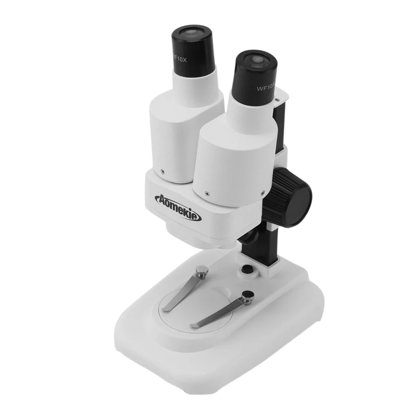 

Стереомикроскоп AOMEKIE 20X, бинокулярный со светодиодный светкой для пайки печатных плат, микроскоп для ремонта электронных приборов и минерал...