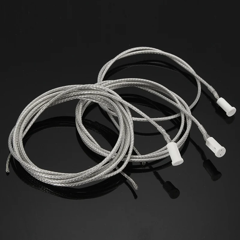 1 шт. светодиодные лампы цоколь розетка G4 светильник держатель Разъем 50/100/200 см