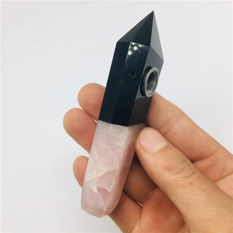 Натуральные кварцевые трубки с кристаллами соединяющие друг другом лечебный