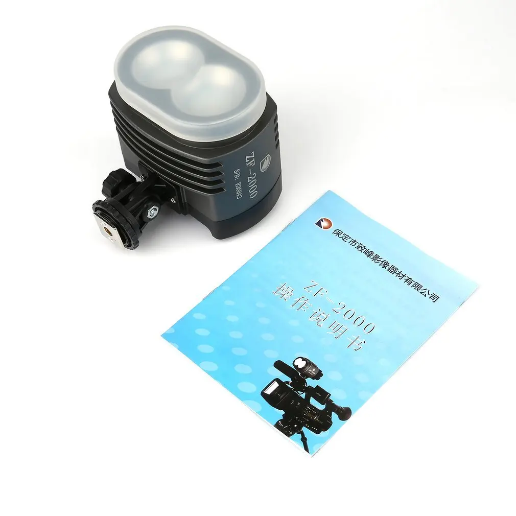 ZIFON ZF-2000 Portable LED Video Light for Professional and Photo Taking Digital Super Brightness | Электроника