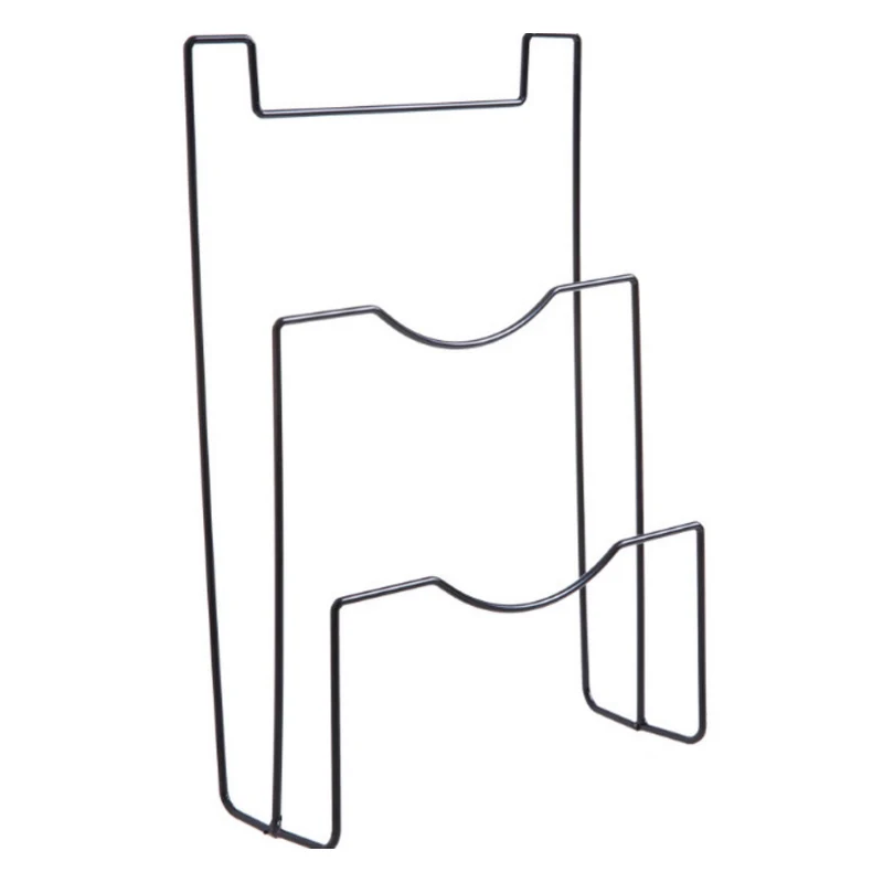 Железное искусство кухонные принадлежности держатель для кастрюльных крышек