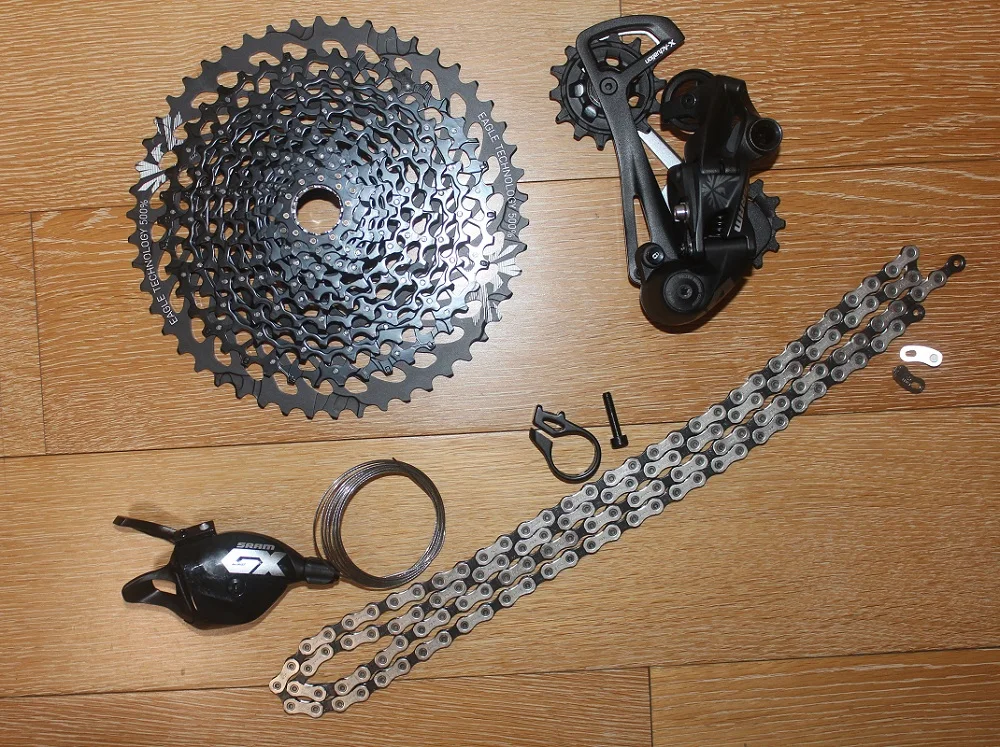 2017 SRAM GX EAGLE 1x12 10 50T 12 скоростной групповой набор триггерный переключатель передач