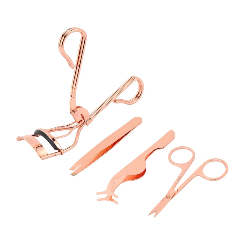 

4 шт./комплект, многофункциональные щипцы для завивки ресниц