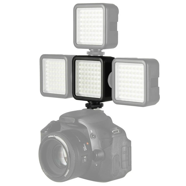 Вспышка для фото W49 Mini Pro Led-49 светильник лампа видеосъемки 49 светодиодов цифровой