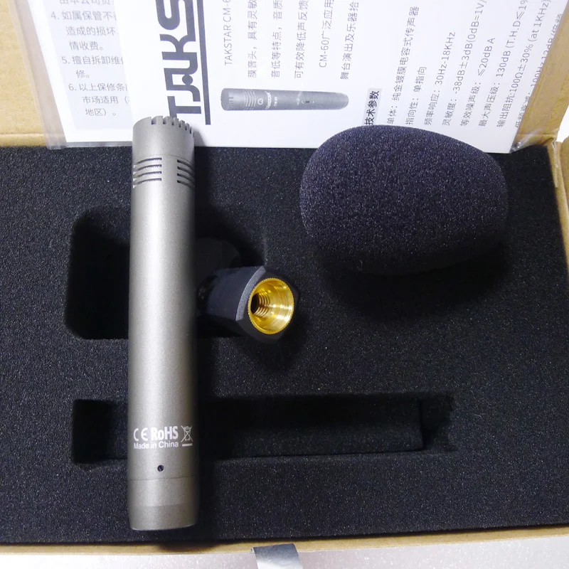 Оптовая продажа Бренд TAKSTAR CM-60 вышеназванный тип трансляция и ТВ запись