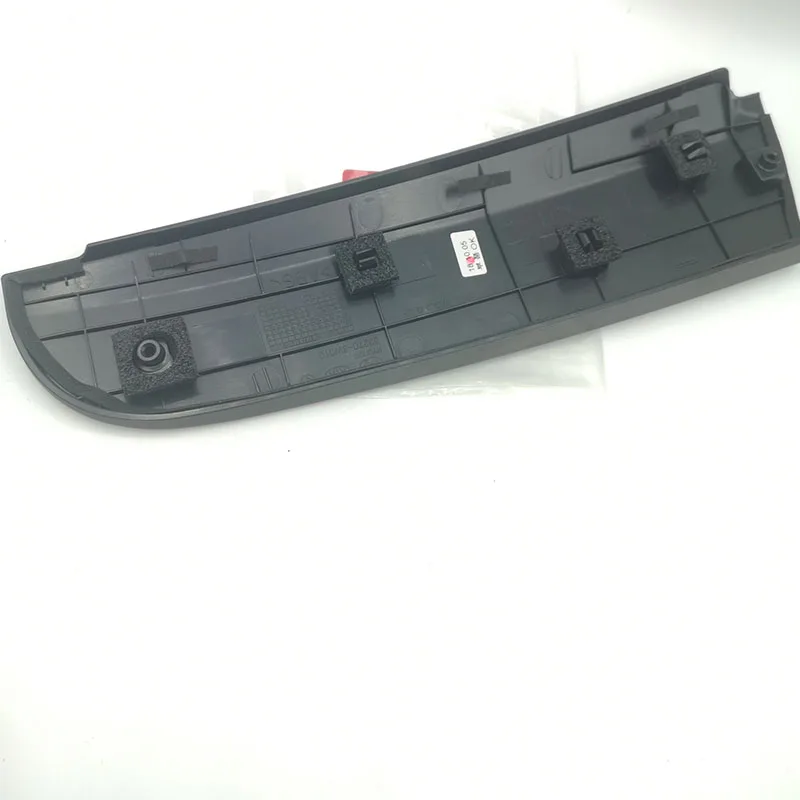 Оригинальный черный C образный наконечник дверь задняя рамка LH RH 2 шт. для KIA Sportage