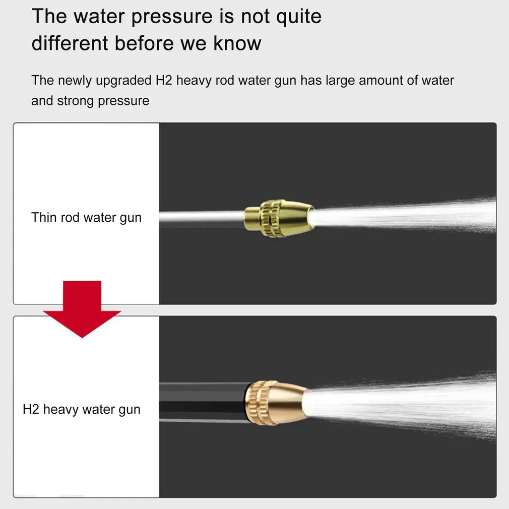 Portable High-pressure Water Sprayer For Cleaning Easy To Carry Strong Power Pressure With Rubber Tube | Автомобили и мотоциклы