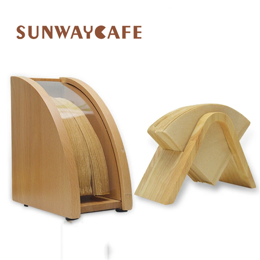 Подставка для хранения фильтрованной бумаги V60 держатель хранение кофейных