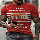 Мужская Повседневная Свободная футболка с коротким рукавом, футболка оверсайз с принтом, мужская мода 2021