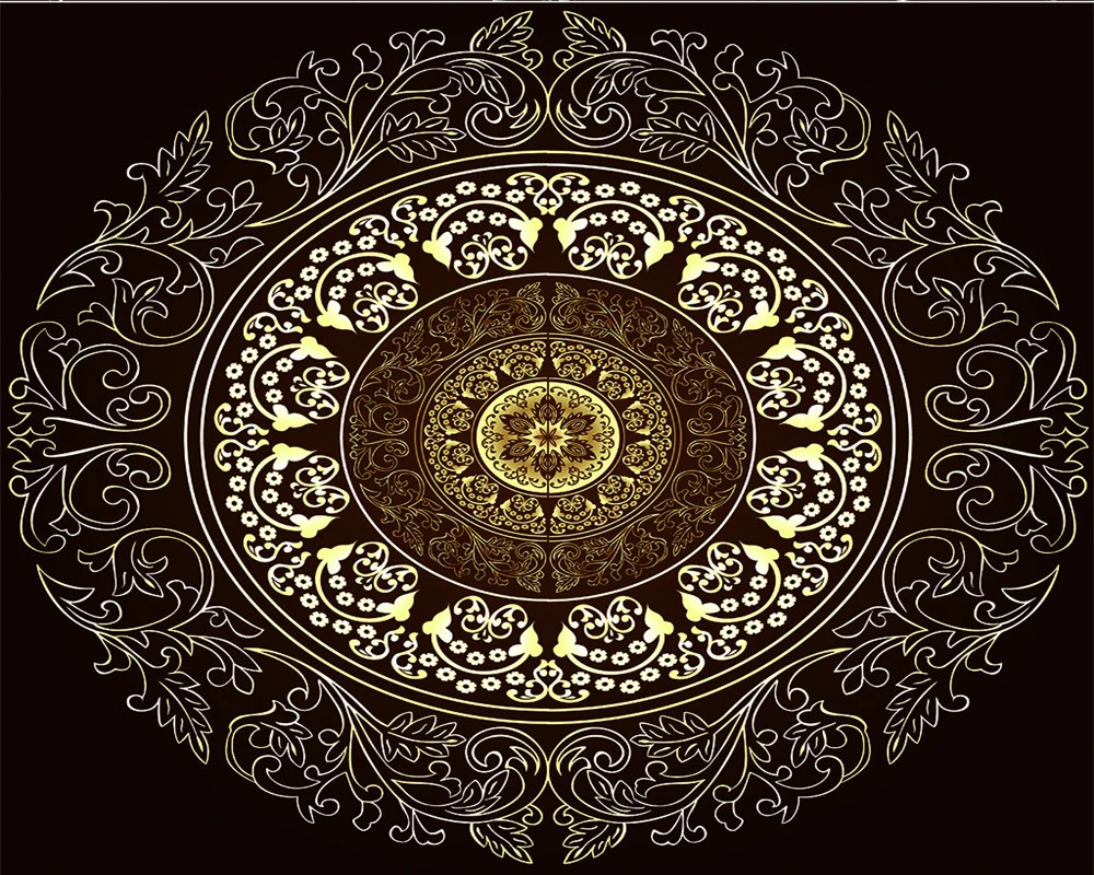 

3d Beautiful Bedroom Curtain Beautiful Round Floral Curtain Romantic Floral Modern Decoration 3d Window Curtains