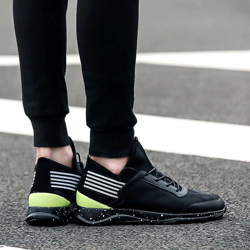 

Sneakers Male Zapatos Casuales Para Hombre Sport Casual Shoes Men's Sports Leisure Leather Fashion Men Sneaker Male