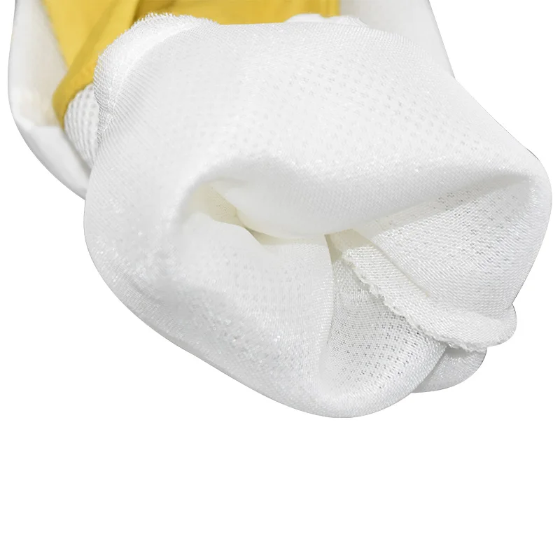 Перчатки для пчеловодства защитные рукава вентилируемые профессиональные