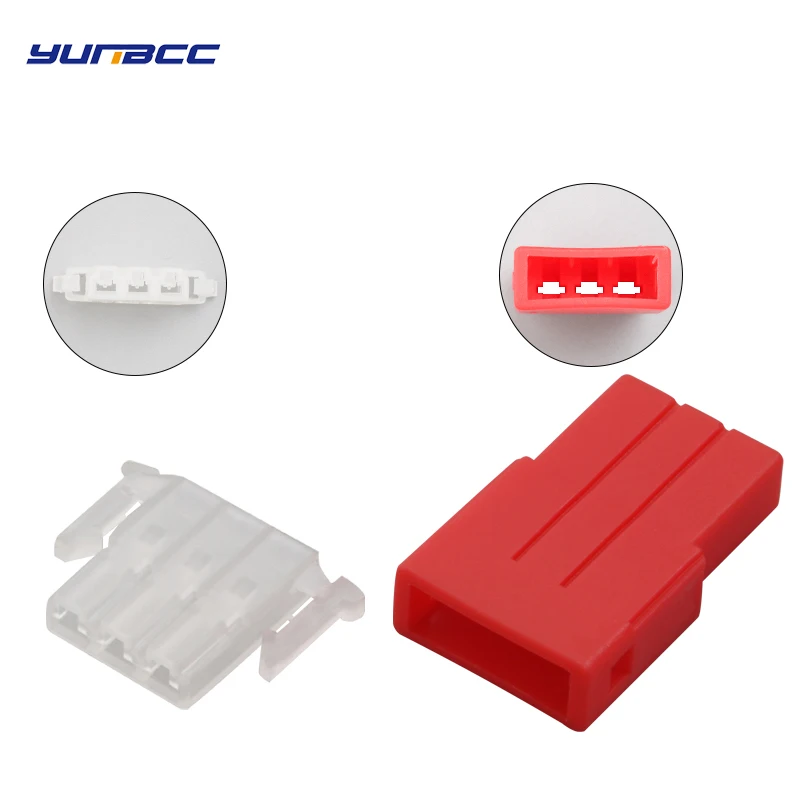 

5Sets 3Pin 2MM Series Automobile Electric Headlight Harness Connector Plug Male Female Socket For Volkswagen BMW DJ7031-2-11/21
