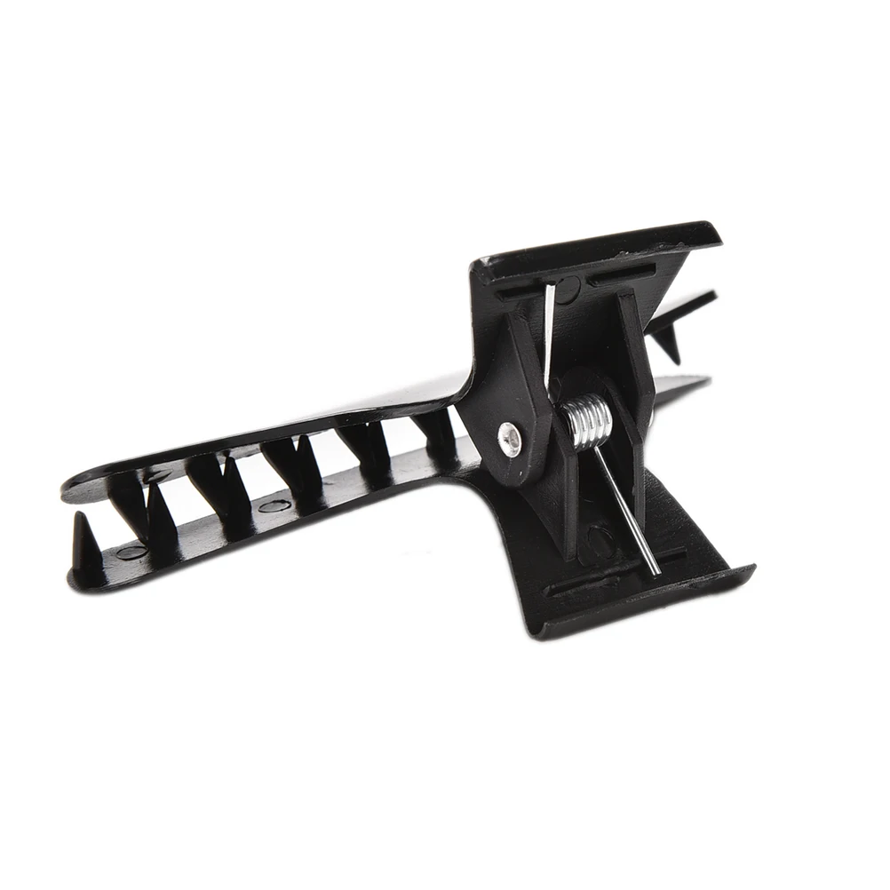 

12 Pcs/lot Fashion Plastic Hair Clips Claw Hair Crab Clamp Black Color Clip For Women Hair Accessories High Quality