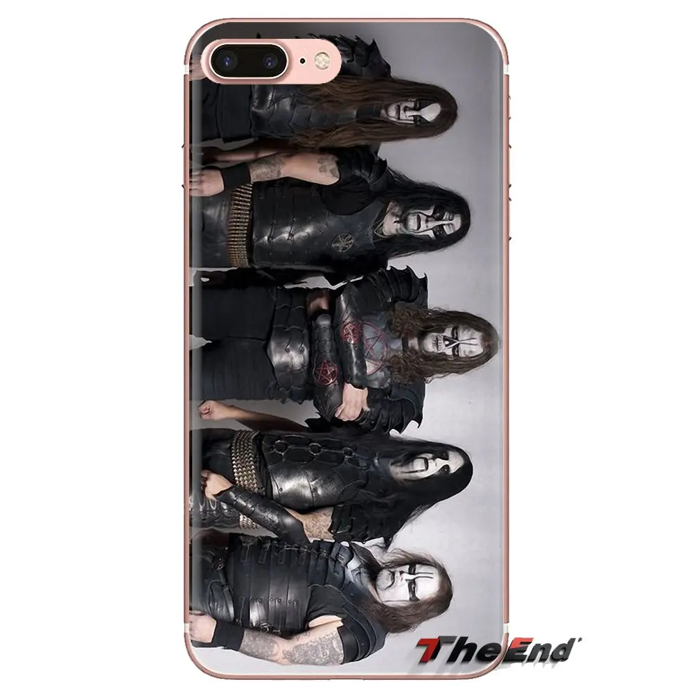 For Sony Xperia Z Z1 Z2 Z3 Z5 compact M2 M4 M5 E3 T3 XA Aqua LG G4 G5 G3 G2 Mini Phone Bag Case Dark Funeral Sweden dark hellish |
