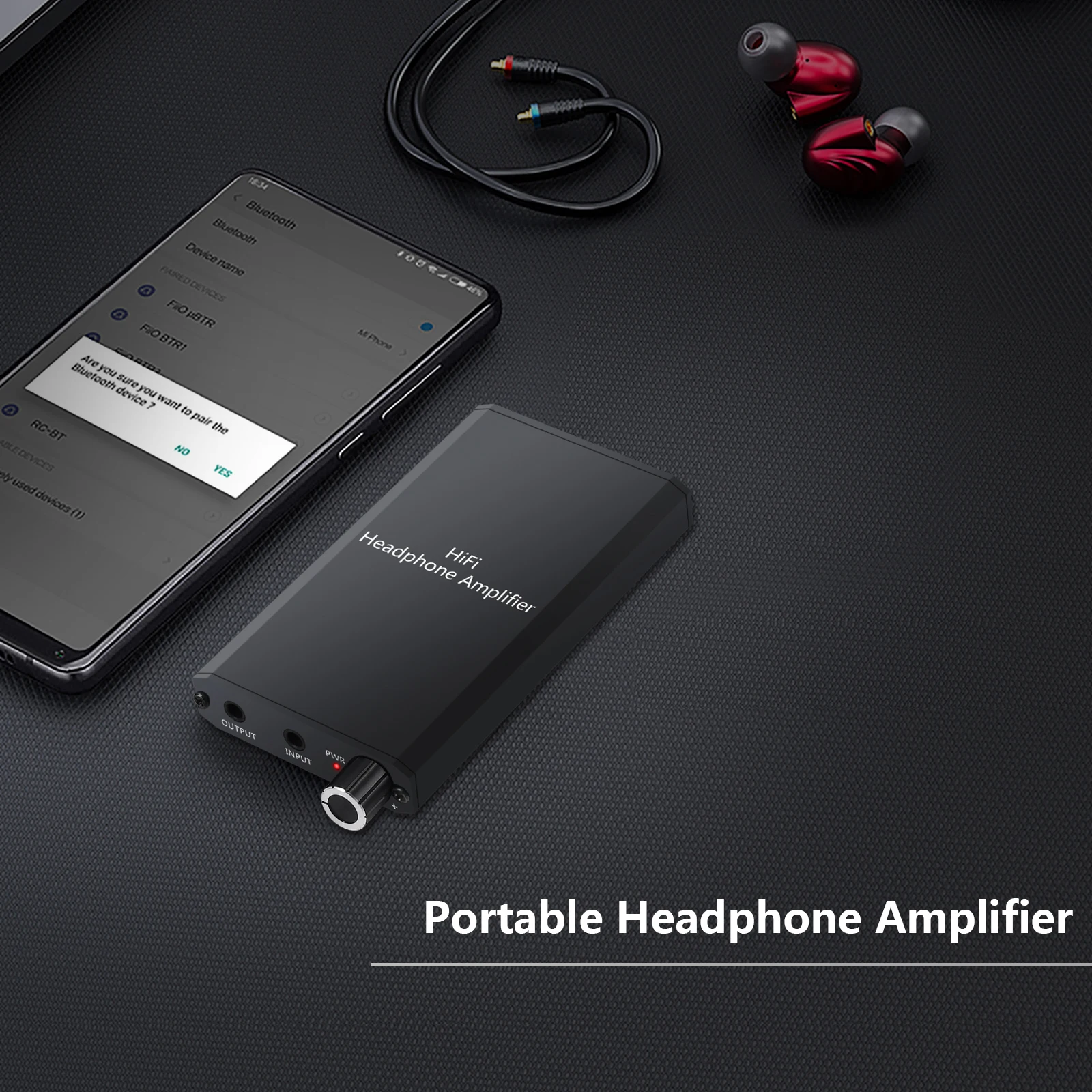 Усилитель для наушников Neoteck портативный Hi Fi 3 5 мм|Усилители наушников| |