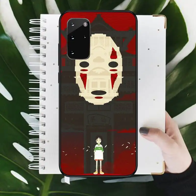 

Japan anime sprited away Miyazaki Hayao Phone Case For Samsung galaxy A S note 10 7 8 9 20 30 31 40 50 51 70 71 21 s ultra plus