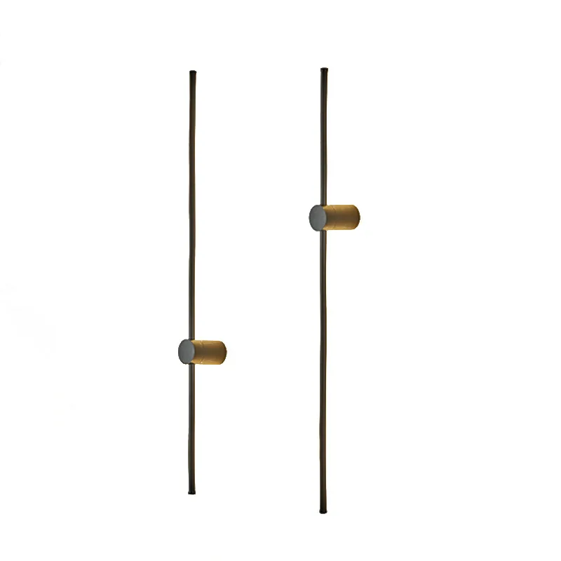 

Modern Led Wall Light Bedroom Living Room Vanity Bathroom Decor Lights Loft Stairway E14 E27 with Decorative Lighting Lamps