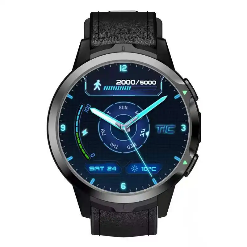 Мужские Смарт часы 4G Android 8 1 6 дюйма 400*400 HD экран 4 Гб + 64 ГБ GPS Wi Fi 900 мАч смарт для