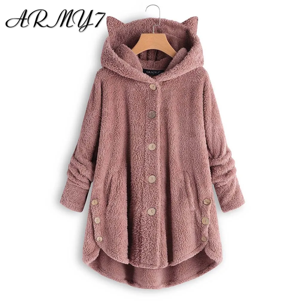 Женское Хлопковое платье свитшот с кошачьими ушками|Женские толстовки и