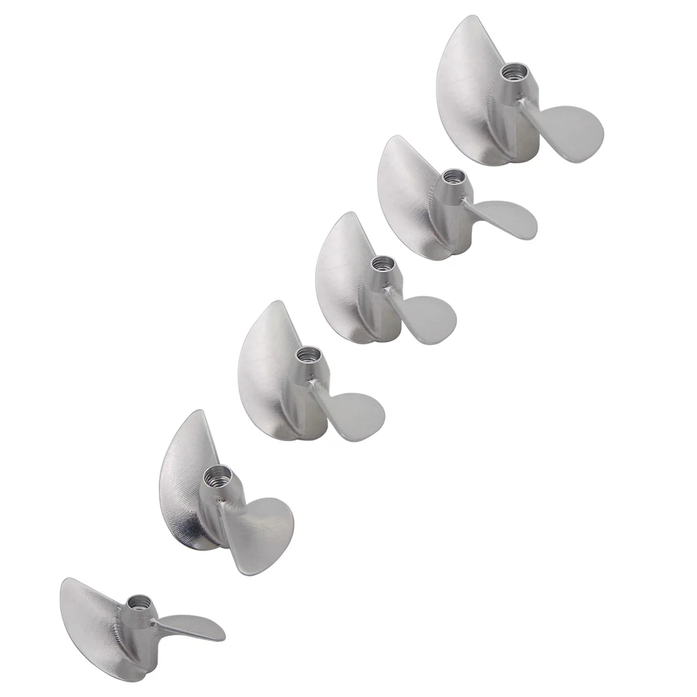 Лодочный винт CNC с резьбой M4 из алюминия 30мм 38мм 40мм для гонок MONO1 MONO2 Hydro CAT.