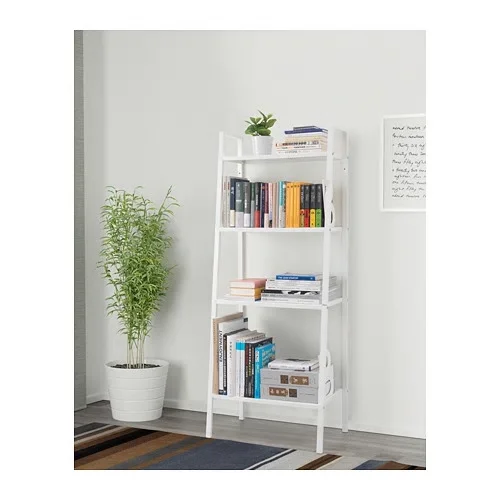 

Shelf floor multi-layer balcony shelf simple storage living room Nordic wrought iron bedroom bedside storage shelf
