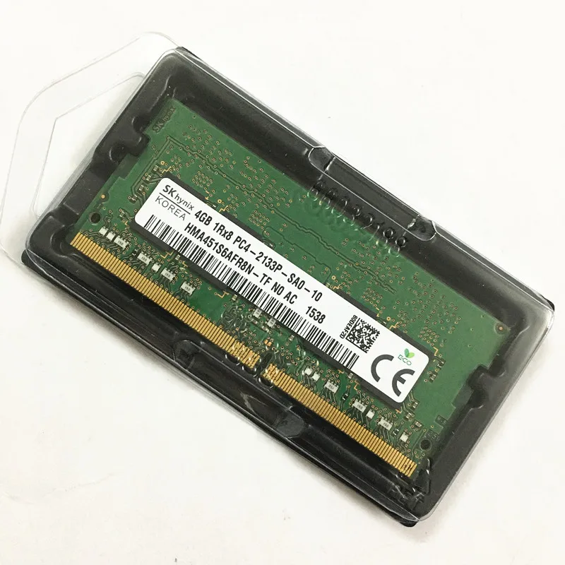 

SKhynix DDR4 RAM 4GB 2133MHZ Laptop memory 4GB 1RX8 PC4-2133P ddr4 2133 4gb laptop rams