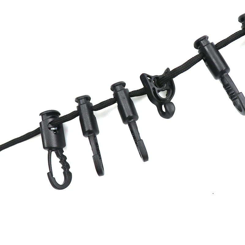 

Outdoor 5M Anti-Skid Rope Hanging Rope Multipurpose Camping Accessories Clothes Line Awning Hanging Rope