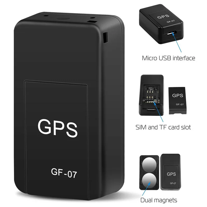 

Automobile locator GPS locator strong magnetic automobile alarm installation-free super positioning.
