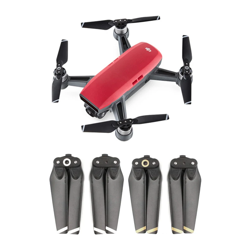 1 пара складных Быстросъемных пропеллеров для дрона DJI Spark аксессуары 4730 4 7 дюйма