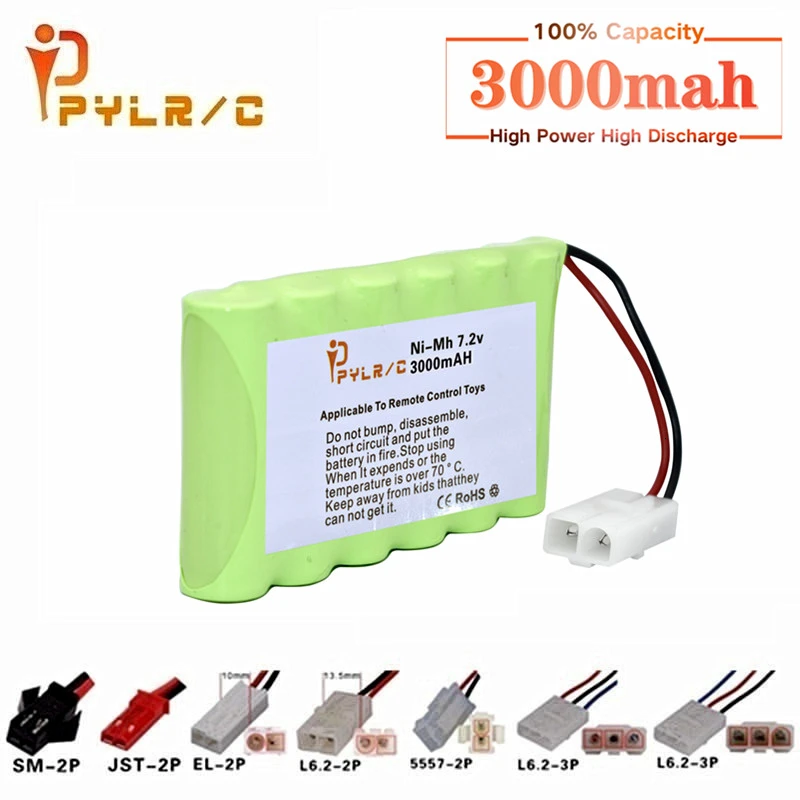 1 шт. перезаряжаемая батарея для игрушек автомобилей танков роботов пистолетов