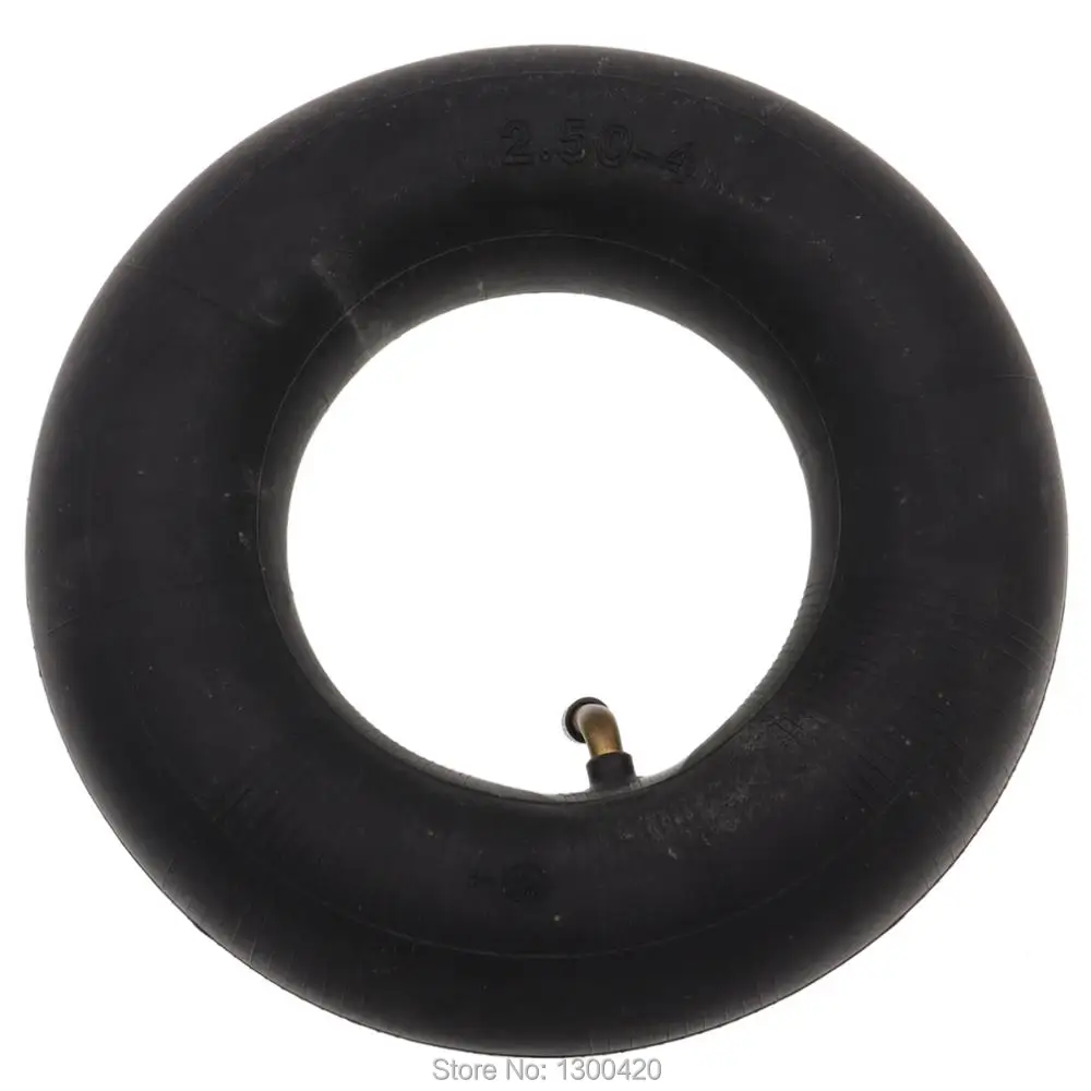 

Камера камеры с изогнутым клапаном 2,5-4 2,5/4 для мини-газового и электрического скутера, велосипеда, квадроцикла