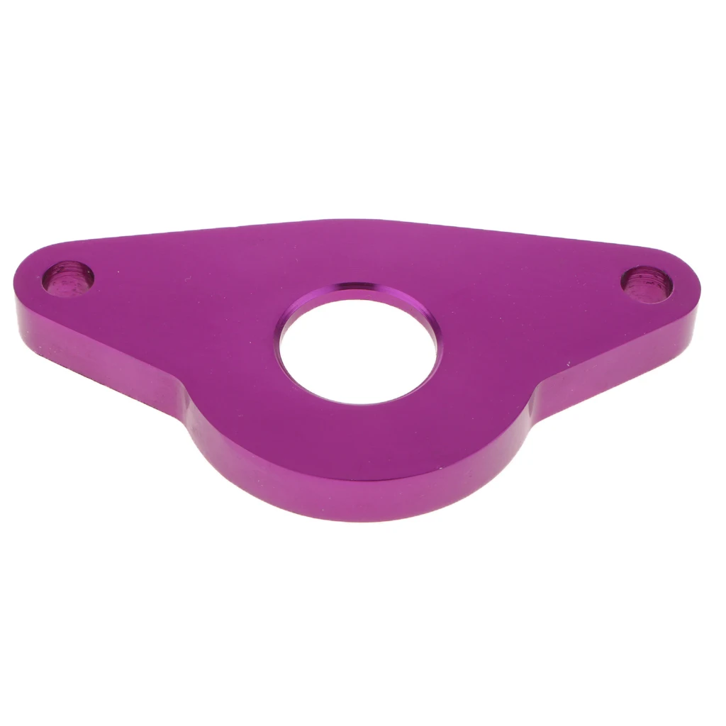 SSQV SQV BOV выдувной клапан фланец адаптер для телевизионного топа фиолетовый|Клипсы