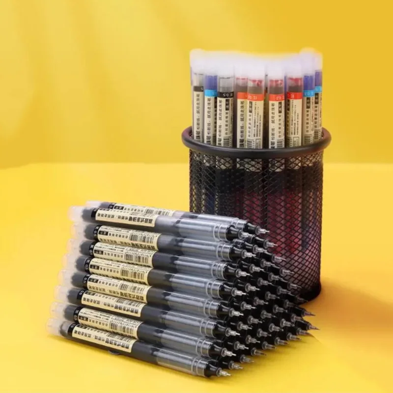 

1 шт., гелевые ручки для съемки, 0,5 мм, 3 цвета