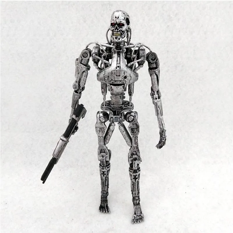 Экшн-фигурка Терминатор из ПВХ T800 T1000 18 см | Игрушки и хобби