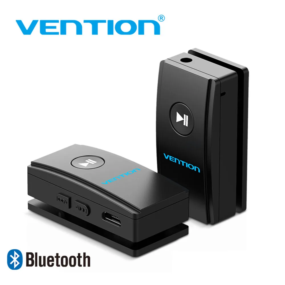 Bluetooth-ресивер Vention беспроводной музыкальный адаптер с разъемом 3 5 мм и Aux