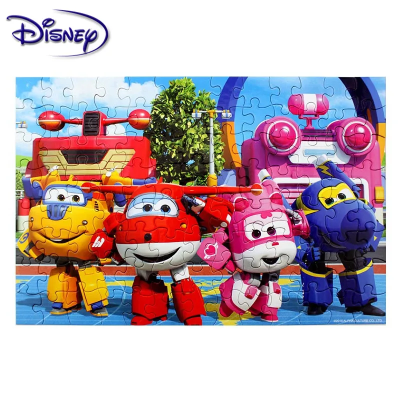Disney супер Pano 100 штук головоломка 4 5 6 7 8 лет одежда для маленьких мальчиков и